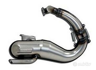 Marmitta giannelli corsa lunga piaggio ape