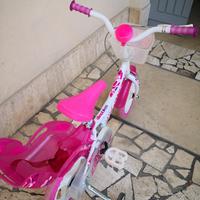 bici per bambina 3 anni