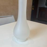 Lampada petrolio tubo ricambio satinato