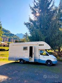 Camper Rimor 677 con Garage