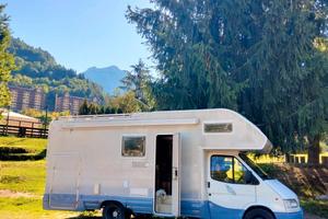 Camper Rimor 677 con Garage