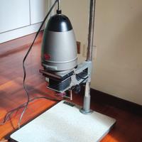 ingranditore fotografico DIA Enlarger due lenti