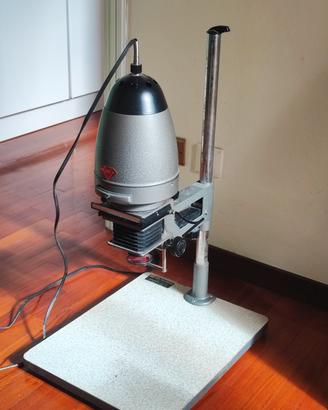 ingranditore fotografico DIA Enlarger due lenti
