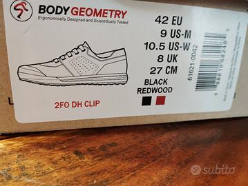 scarpe MTB spd