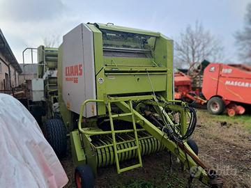 claas rollant 66 rete e spago 