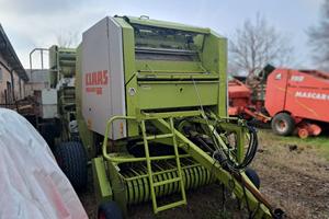 claas rollant 66 rete e spago 