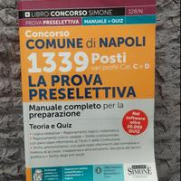 Libro concorso comune di Napoli