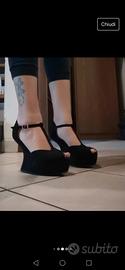 Scarpe alte senza tacco store