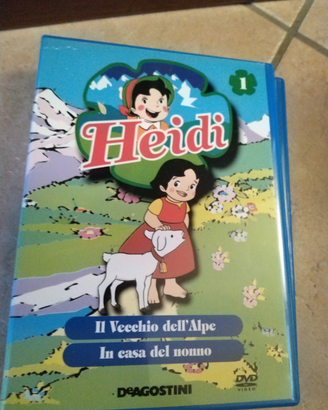 Dvd HEIDI