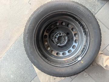 Ruota di scorta 205/55 r16 5 98 Tipo, 147, 500 L