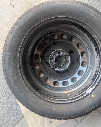 Ruota di scorta 205/55 r16 5 98 Tipo, 147, 500 L
