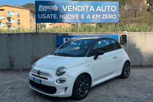 Fiat 500 1.0 Hybrid - hey google