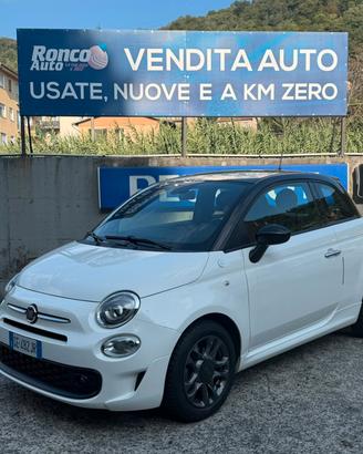 Fiat 500 1.0 Hybrid - hey google