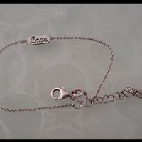 Bracciale "Amen" argento 925