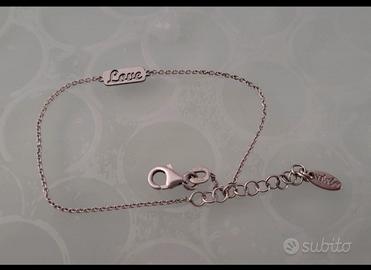 Bracciale "Amen" argento 925