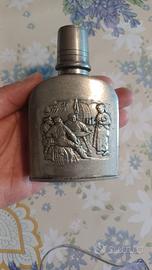 fiaschetta in peltro