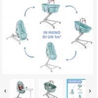 Culla 4 in 1 chicco baby hug