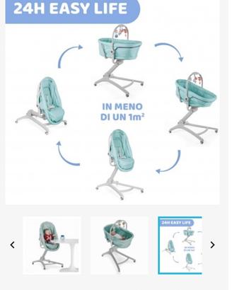 Culla 4 in 1 chicco baby hug