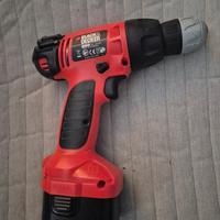 Trapano & avvitatore senza filo per carica 