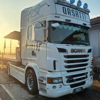 Scania 560 V8 ADR