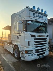 Scania 560 V8 ADR