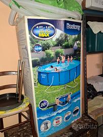 Piscina Rotonda Diametro 4,60 m H= 1.10 m