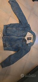 Giacca di Jeans imbottita