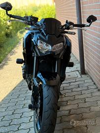 Kawasaki z900 2022  SC Project nera