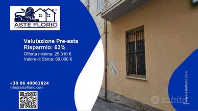Immobile in asta di 118 m² con più di 5 locali a M