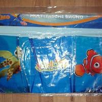 Portaoggetti Bagno Doccia Disney Nemo PVC Nuovo