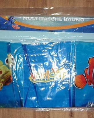 Portaoggetti Bagno Doccia Disney Nemo PVC Nuovo