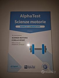 alphatest scienze motorie esercizi commentati