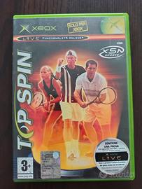 Top Spin Xbox