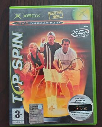 Top Spin Xbox