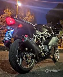 Ducati supersport 750 termignoni nero Senna affar