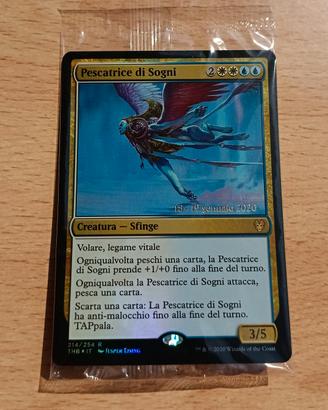 Magic Pescatrice di Sogni Foil Prerelease Promo IT