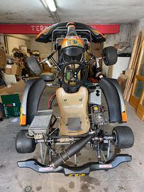 Go-kart crg rebel 100cc