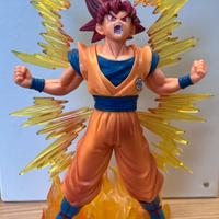Action figure Goku Super Sayan God