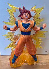 Action figure Goku Super Sayan God