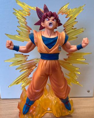 Action figure Goku Super Sayan God