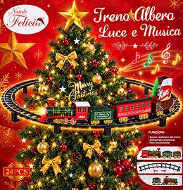 Trenino per albero