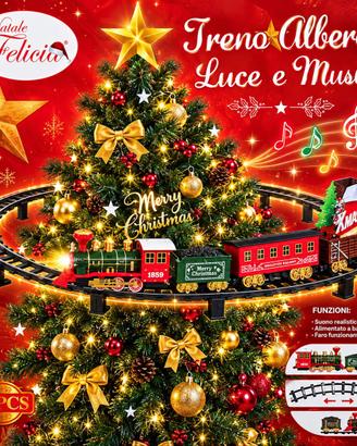 Trenino per albero