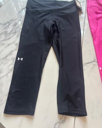 Leggins under armour M donna nuovi con etichetta