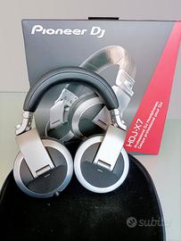 Cuffie Professionali per DJ Pioneer HDJ-X7 + Custo