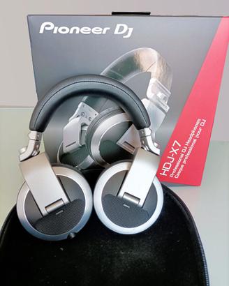 Cuffie Professionali per DJ Pioneer HDJ-X7 + Custo