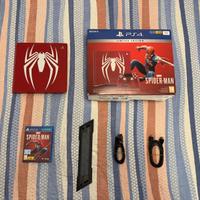 PS4 Slim Spiderman Edition