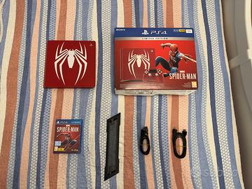 PS4 Slim Spiderman Edition