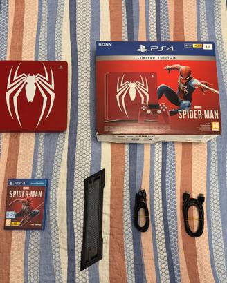 PS4 Slim Spiderman Edition
