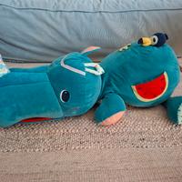 Maxi peluche uppopotamo Lilliputiens