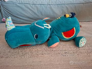 Maxi peluche uppopotamo Lilliputiens